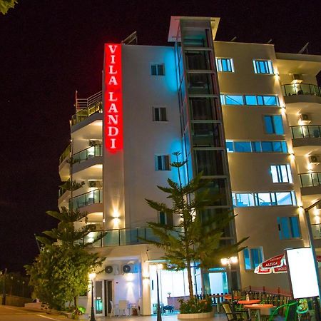 Hotel Landi Ksamil Zewnętrze zdjęcie