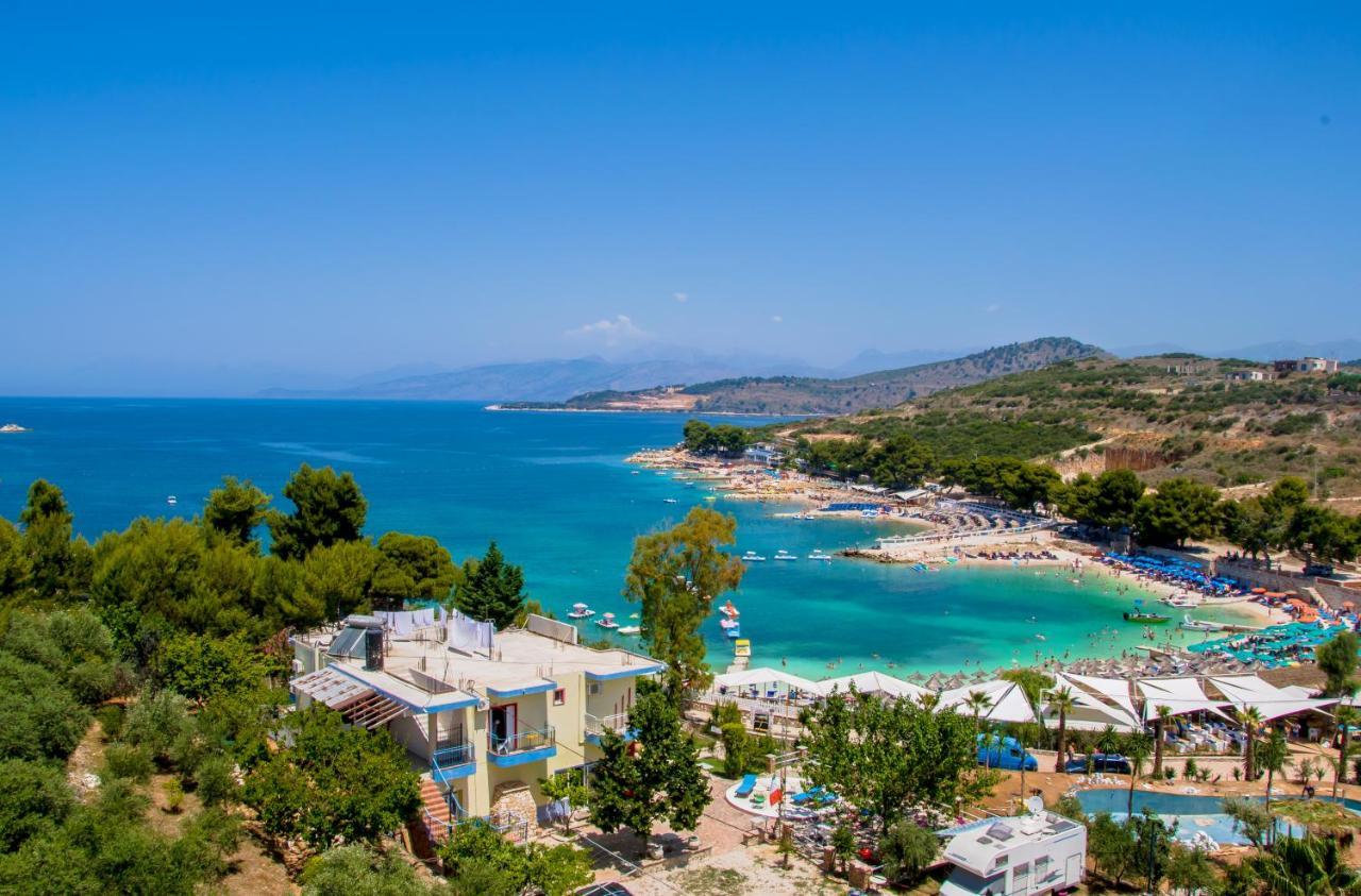 Hotel Landi Ksamil Zewnętrze zdjęcie