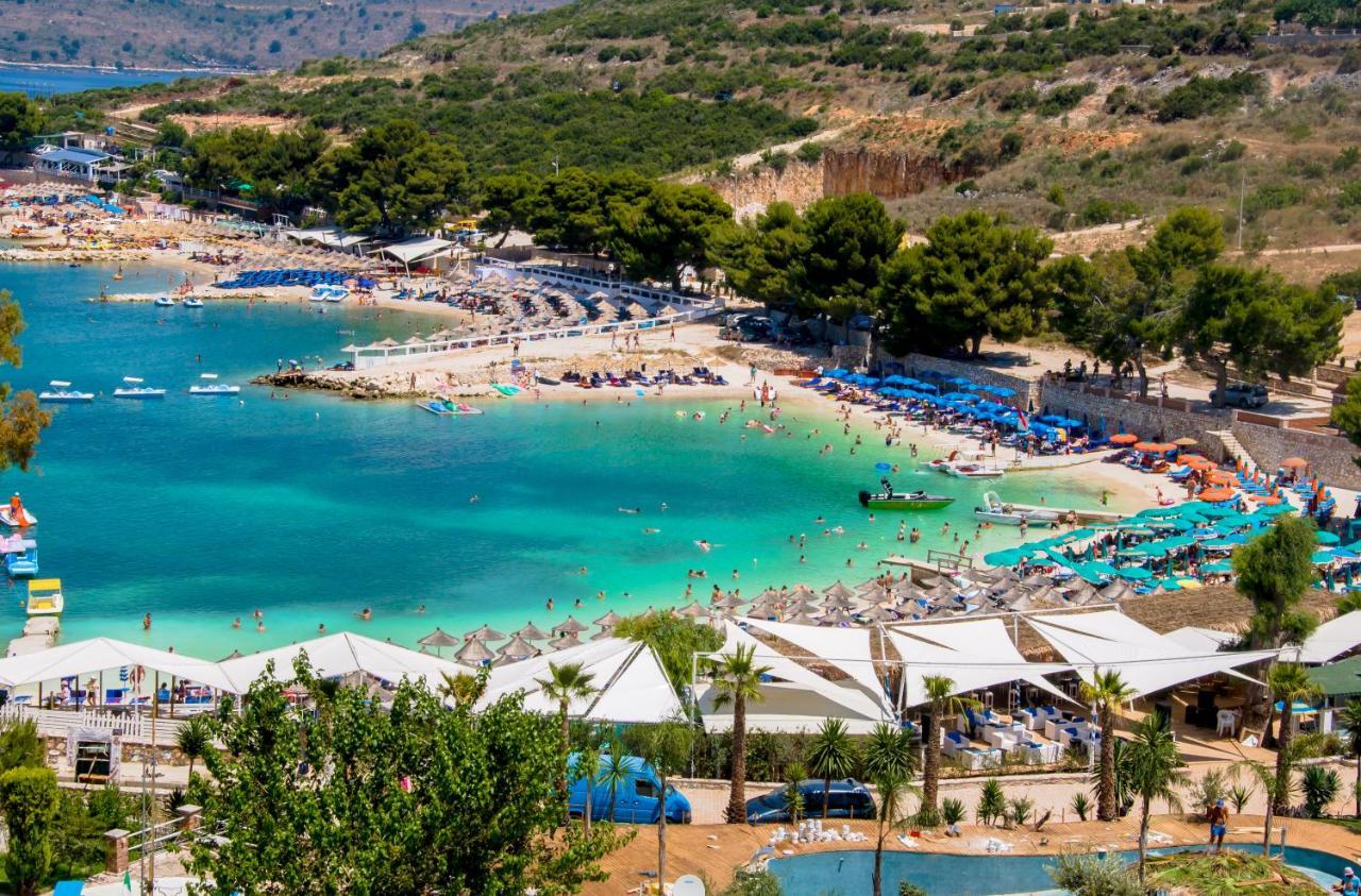 Hotel Landi Ksamil Zewnętrze zdjęcie