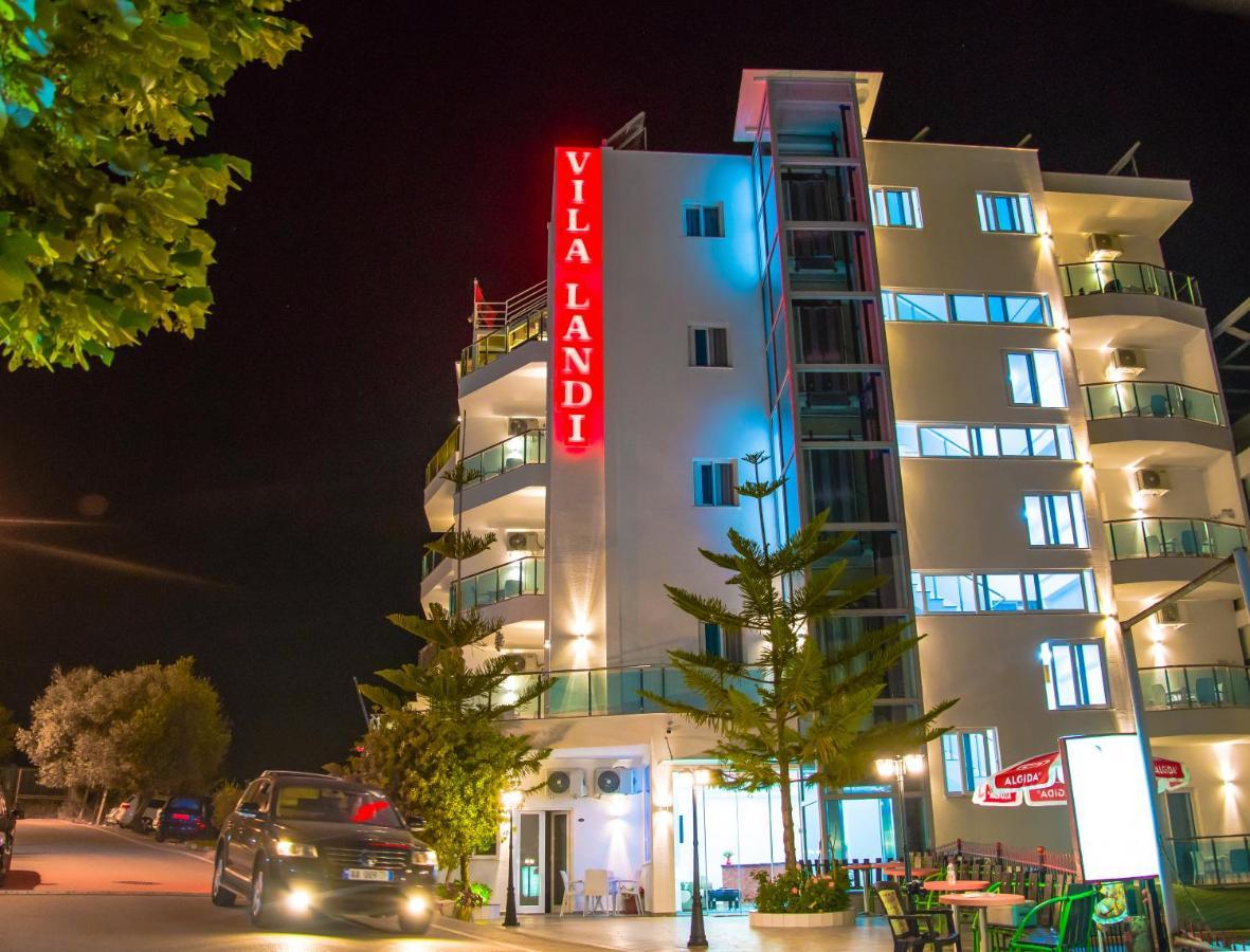 Hotel Landi Ksamil Zewnętrze zdjęcie