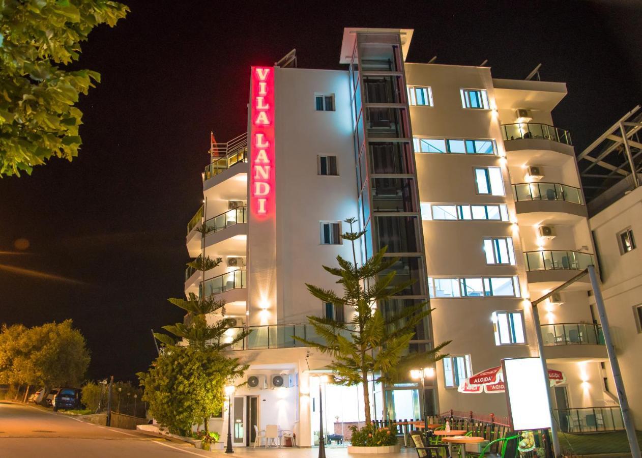 Hotel Landi Ksamil Zewnętrze zdjęcie