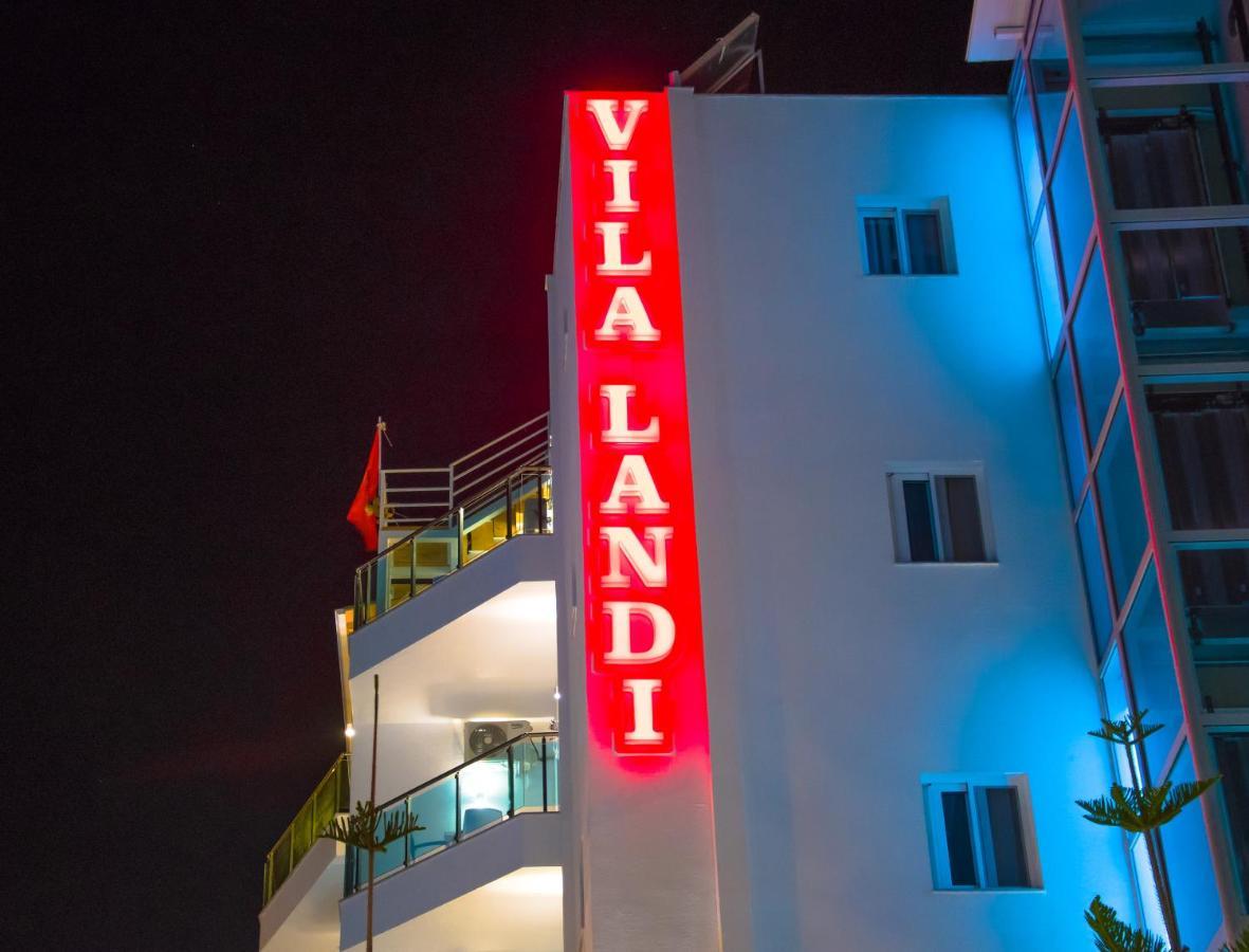 Hotel Landi Ksamil Zewnętrze zdjęcie