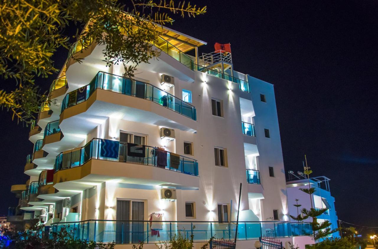 Hotel Landi Ksamil Zewnętrze zdjęcie