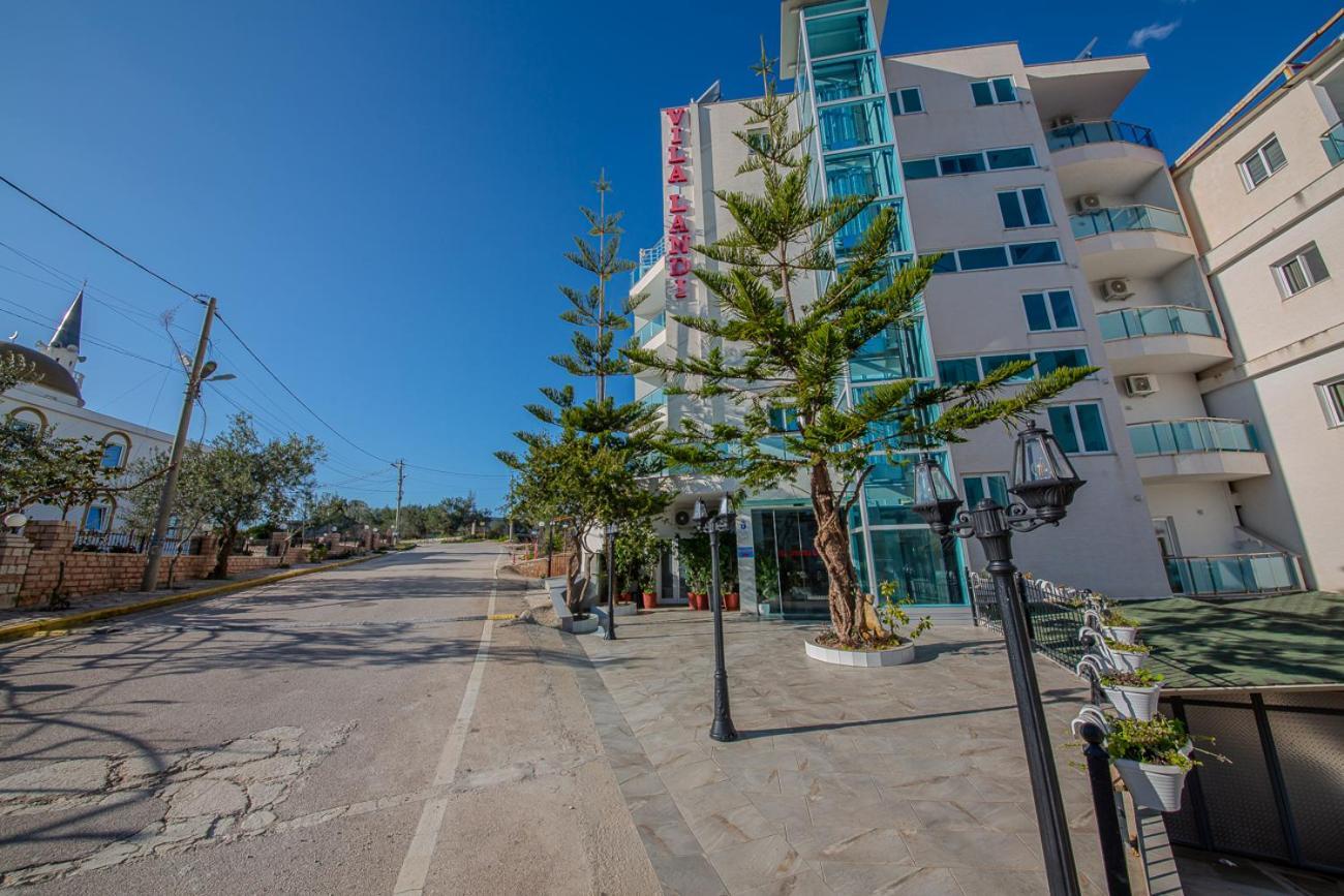 Hotel Landi Ksamil Zewnętrze zdjęcie