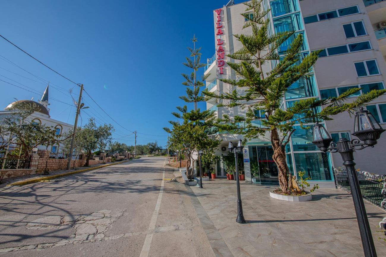 Hotel Landi Ksamil Zewnętrze zdjęcie