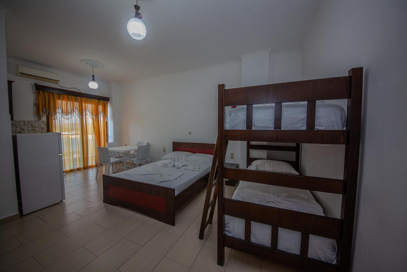Hotel Landi Ksamil Zewnętrze zdjęcie