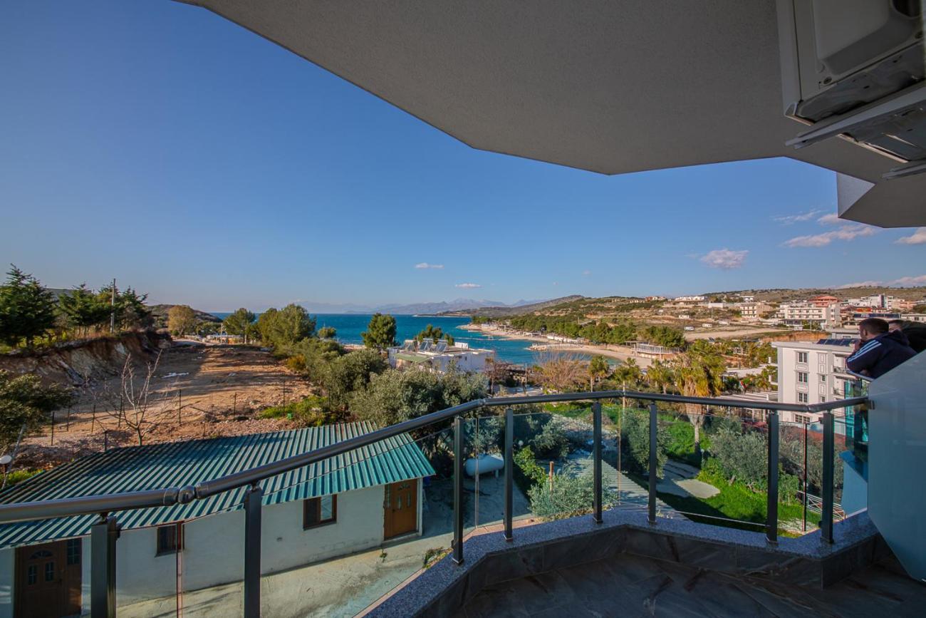 Hotel Landi Ksamil Zewnętrze zdjęcie