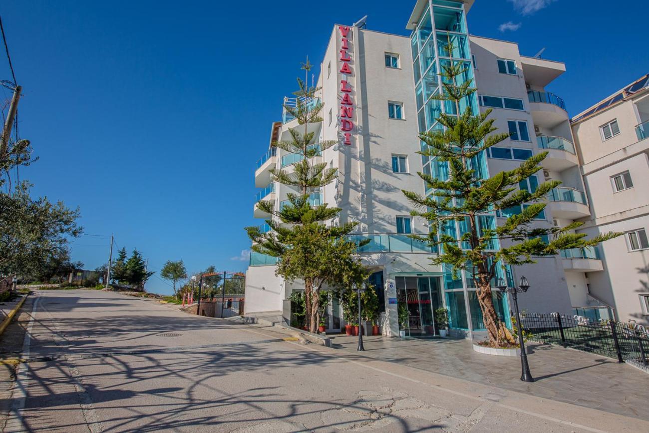 Hotel Landi Ksamil Zewnętrze zdjęcie