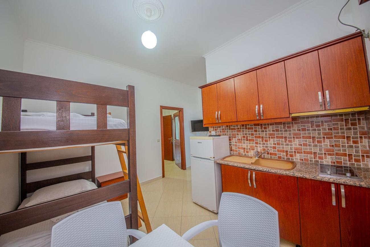 Hotel Landi Ksamil Zewnętrze zdjęcie