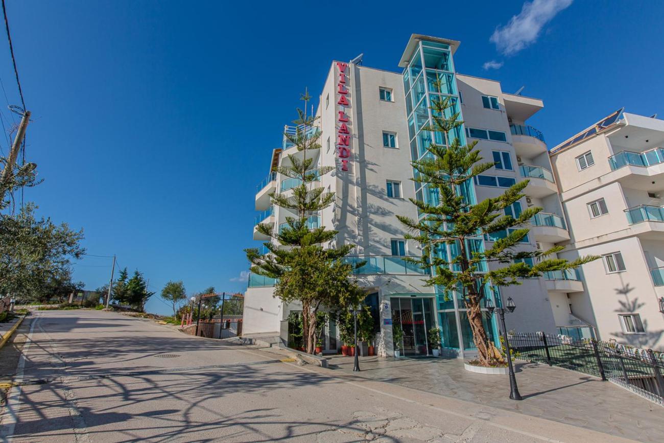 Hotel Landi Ksamil Zewnętrze zdjęcie