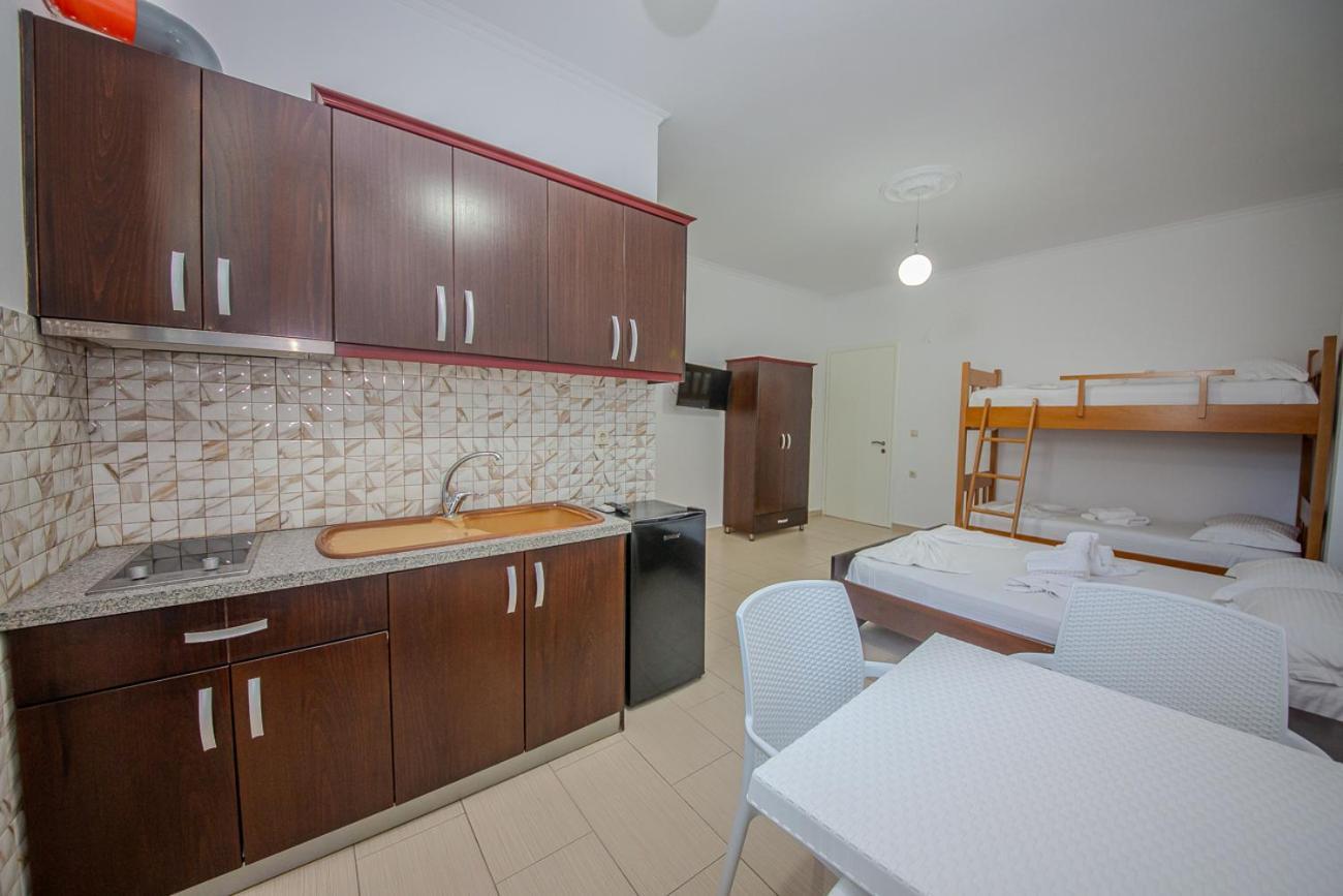 Hotel Landi Ksamil Zewnętrze zdjęcie