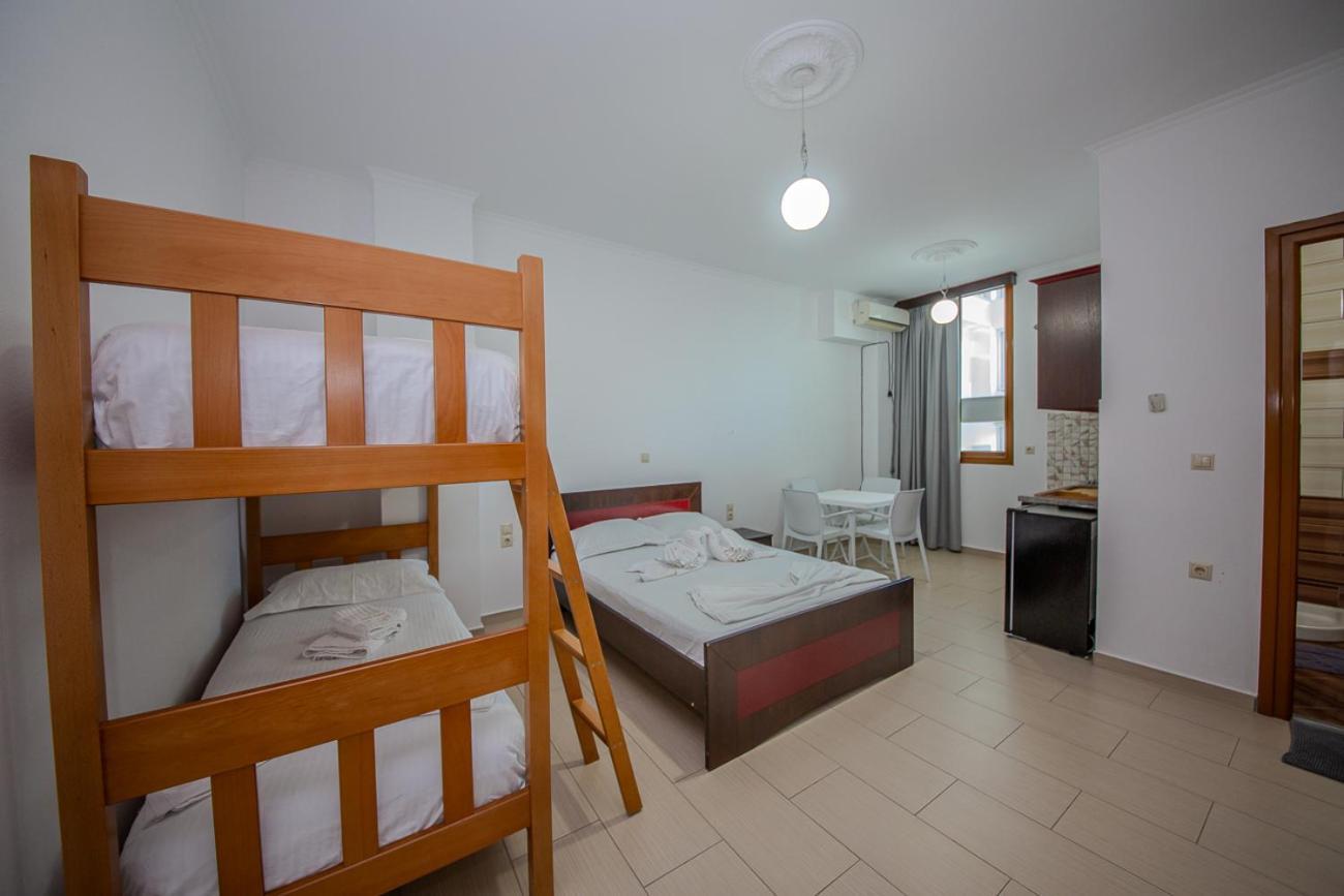 Hotel Landi Ksamil Zewnętrze zdjęcie