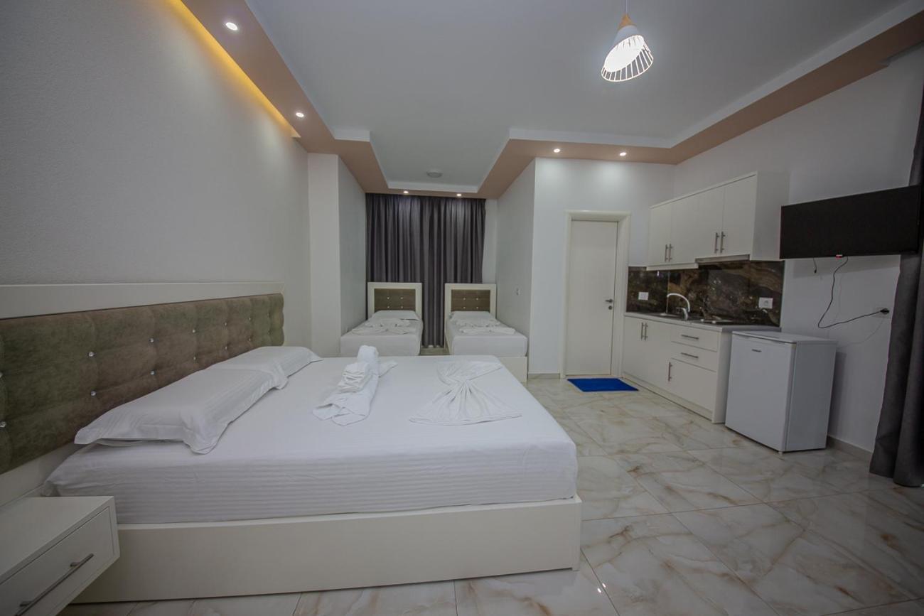 Hotel Landi Ksamil Zewnętrze zdjęcie