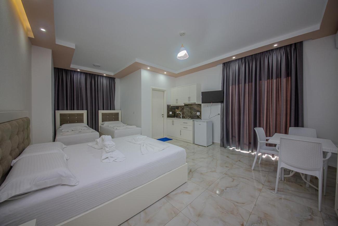Hotel Landi Ksamil Zewnętrze zdjęcie