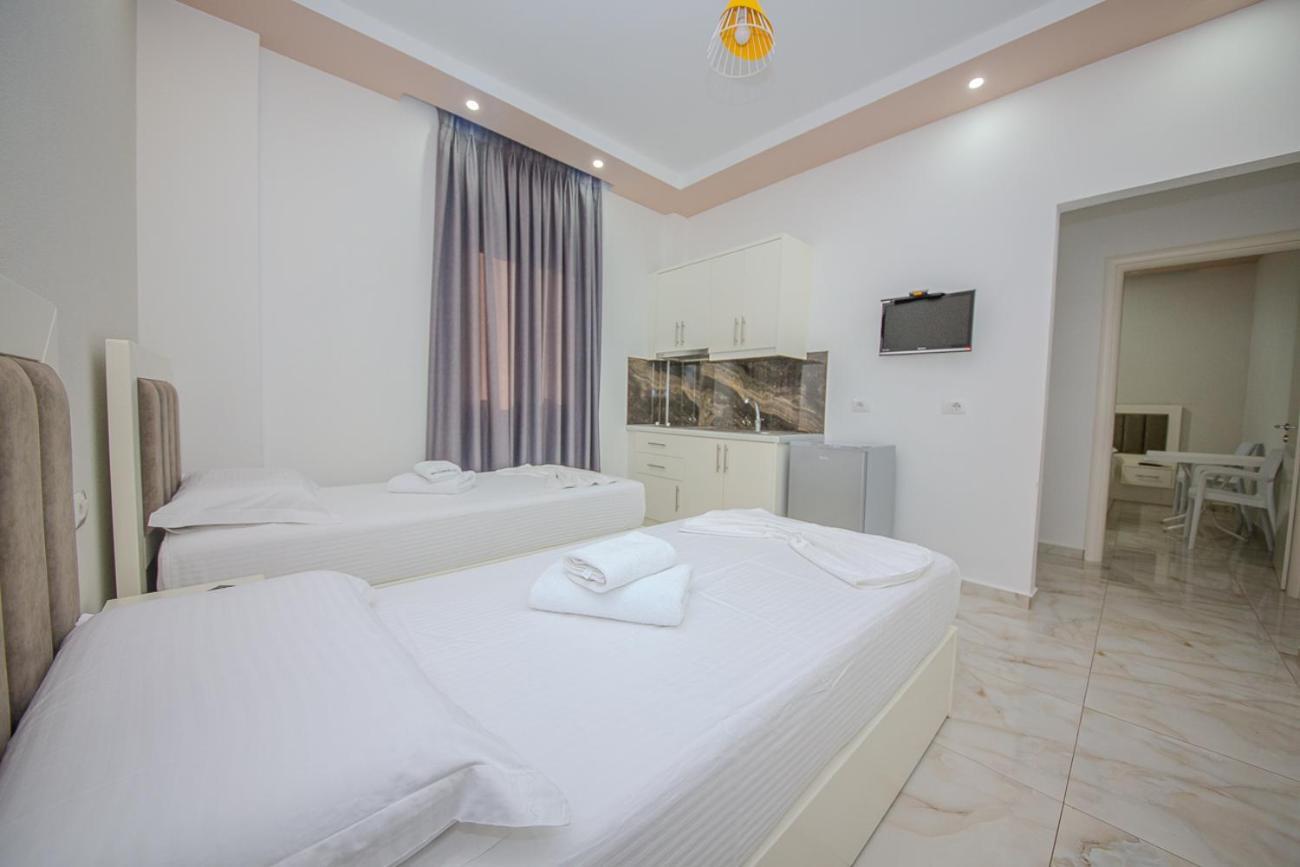 Hotel Landi Ksamil Zewnętrze zdjęcie