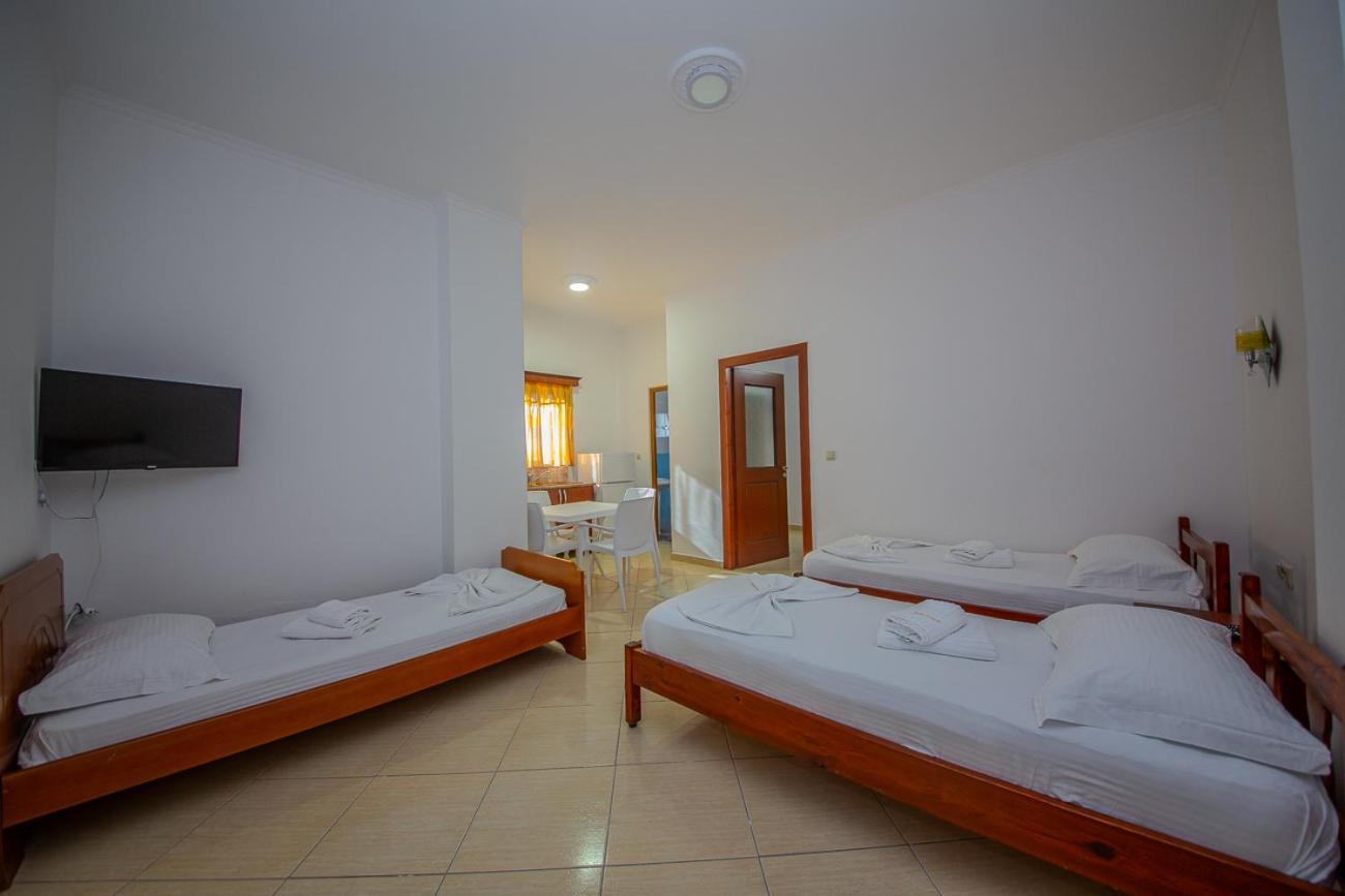 Hotel Landi Ksamil Zewnętrze zdjęcie