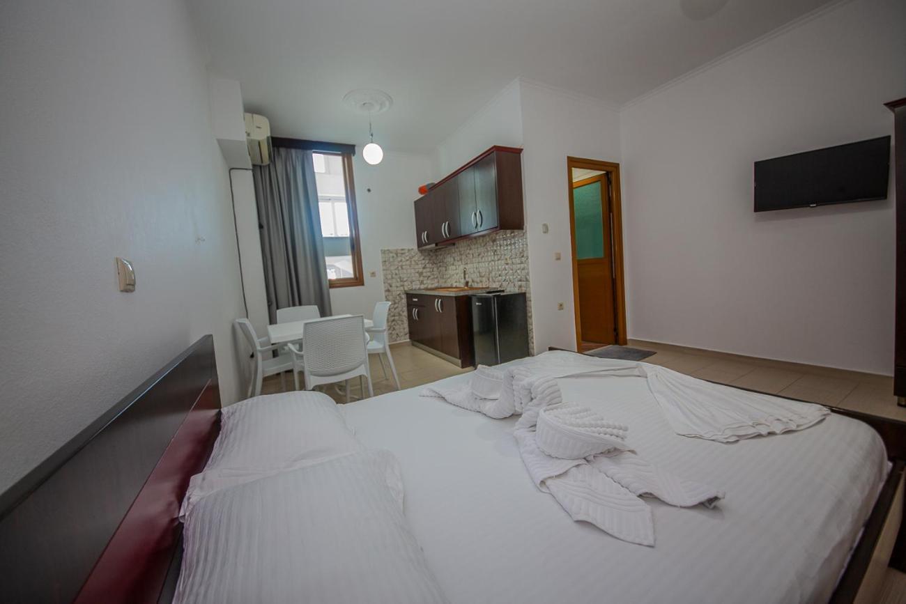 Hotel Landi Ksamil Zewnętrze zdjęcie