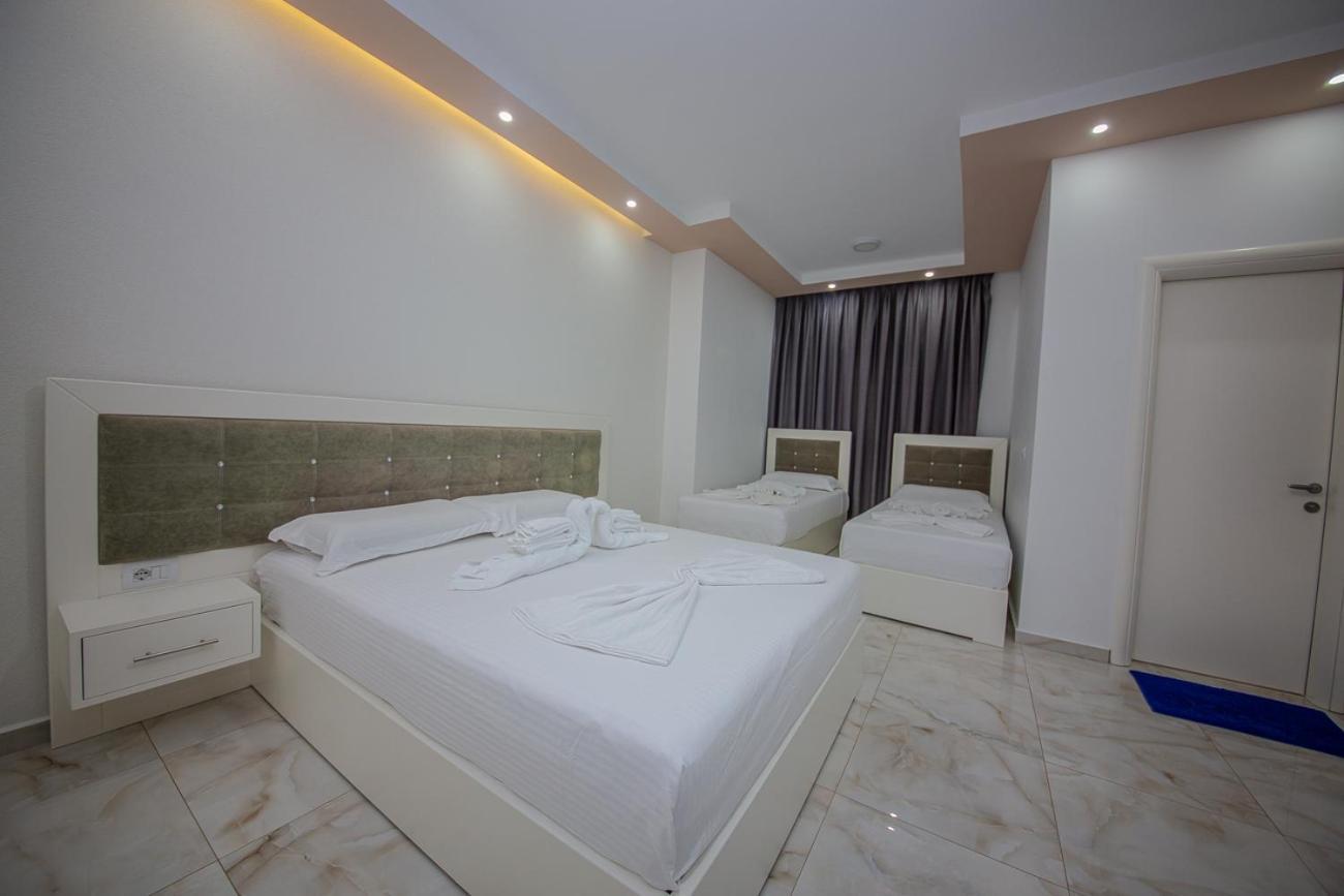 Hotel Landi Ksamil Zewnętrze zdjęcie