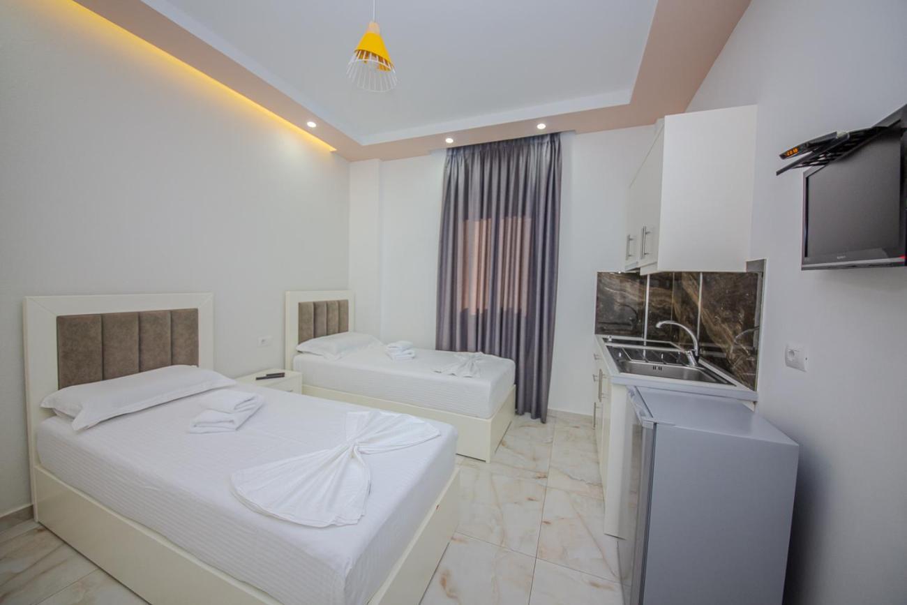 Hotel Landi Ksamil Zewnętrze zdjęcie