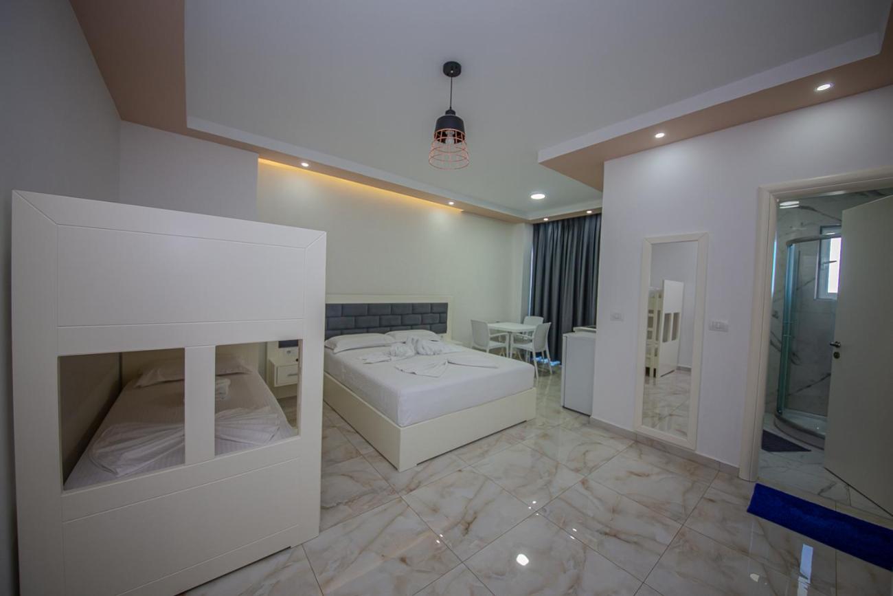 Hotel Landi Ksamil Zewnętrze zdjęcie