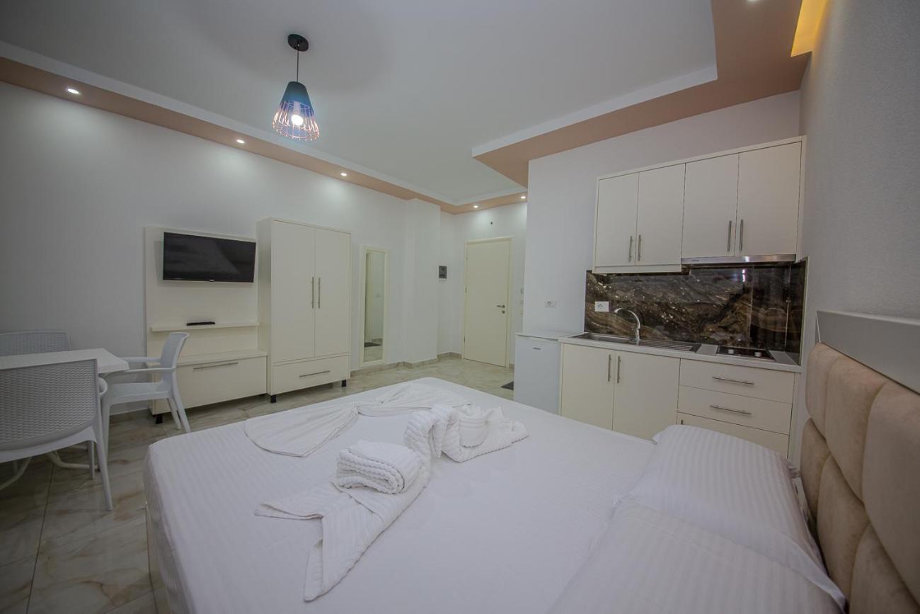 Hotel Landi Ksamil Zewnętrze zdjęcie