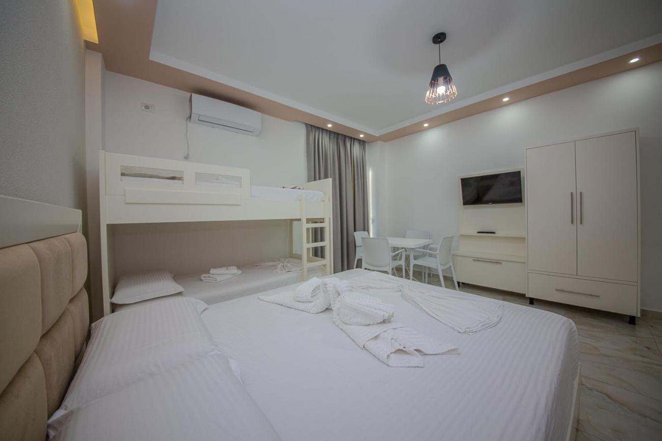 Hotel Landi Ksamil Zewnętrze zdjęcie